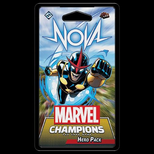 Marvel Champions The Card Game Nova Hero Pack